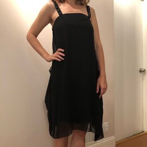 NWT Badgley Mischka Black Cocktail Dress
